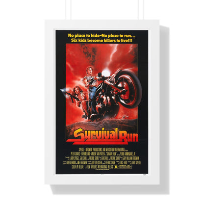 SURVIVAL RUN 1979 - Framed Movie Poster-16″ x 24″-The Sticker Space