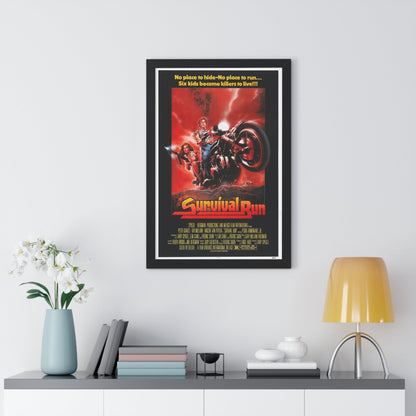 SURVIVAL RUN 1979 - Framed Movie Poster-The Sticker Space