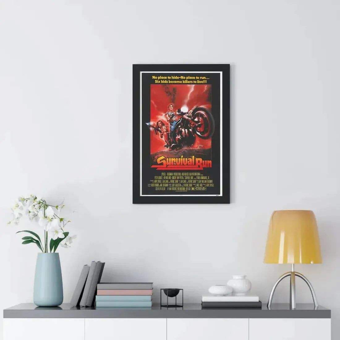 SURVIVAL RUN 1979 - Framed Movie Poster - The Sticker Space