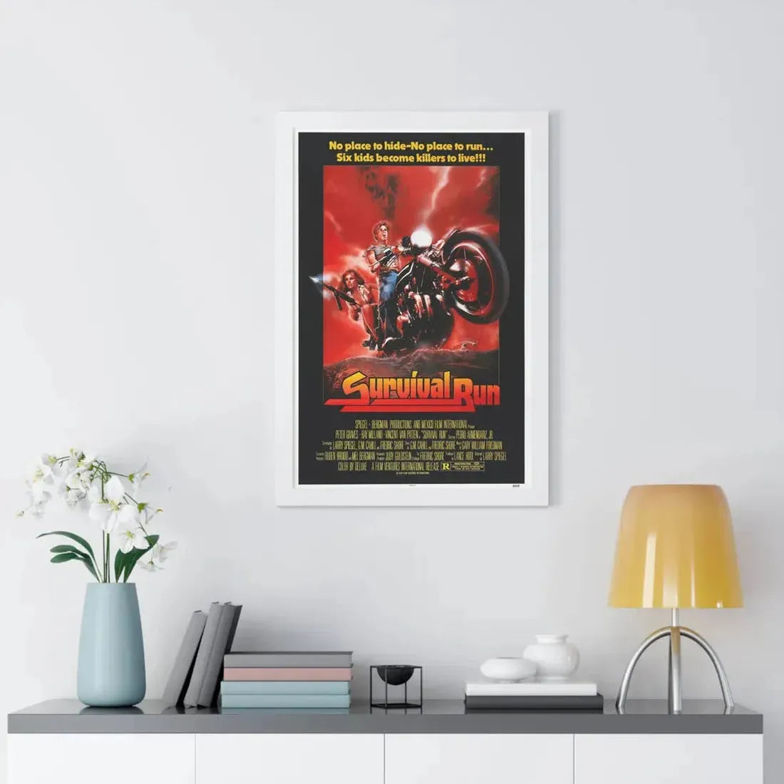 SURVIVAL RUN 1979 - Framed Movie Poster - The Sticker Space