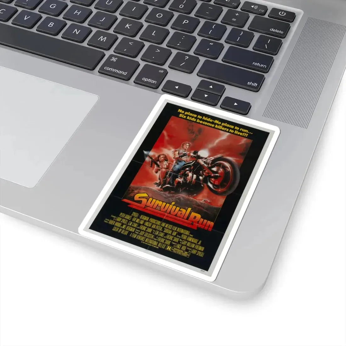 Survival Run 1979 Movie Poster - STICKER Vinyl Kiss-Cut Decal - The Sticker Space