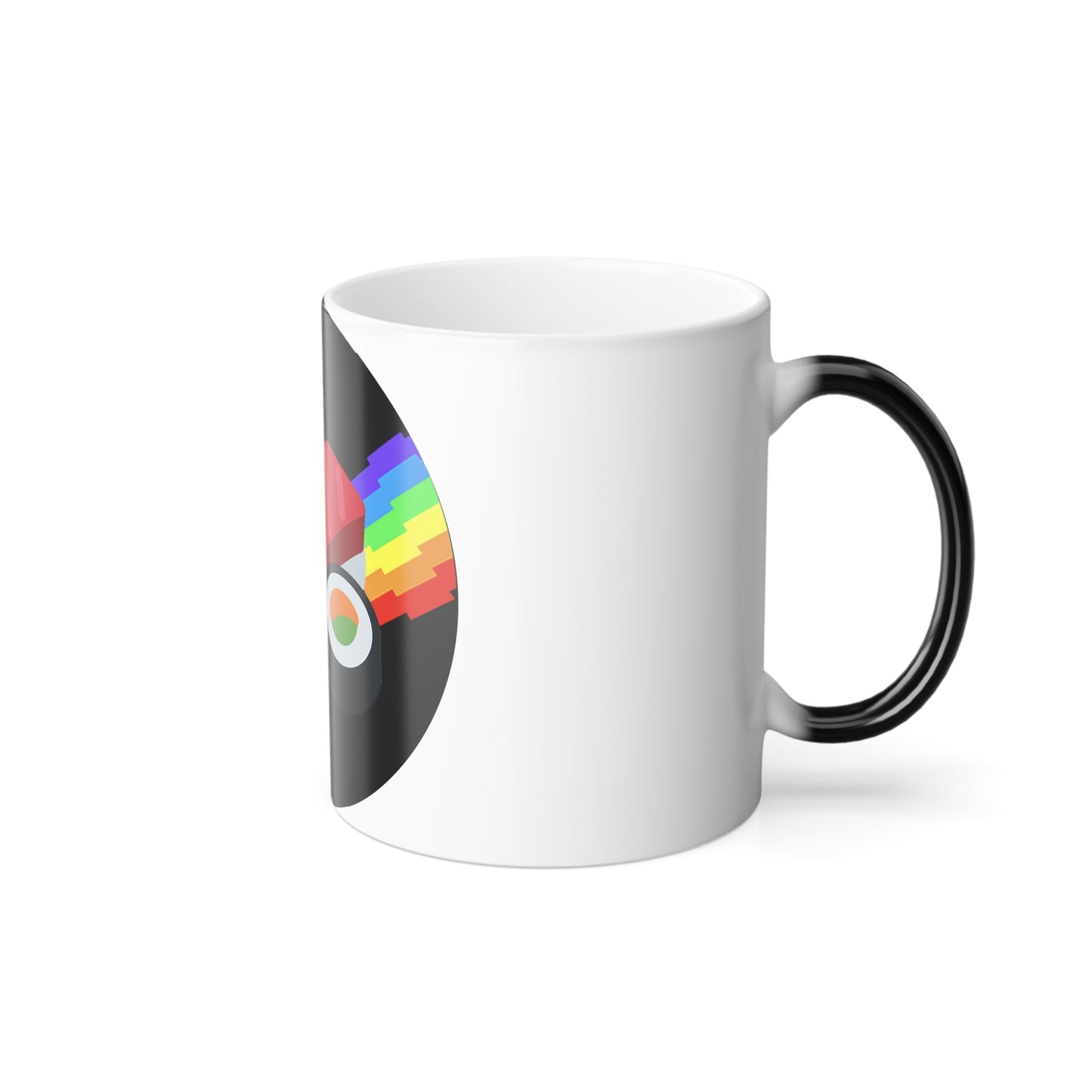 SUSHISWAP SUSHI (Cryptocurrency) Color Changing Mug 11oz-11oz-The Sticker Space