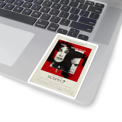 Suspect 1987 Movie Poster - STICKER Vinyl Kiss-Cut Decal - The Sticker Space
