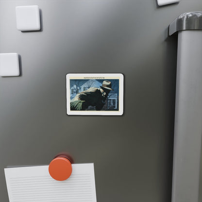 Suspect Unknown (detail) (Magazine Illustration) Refrigerator Magnet-The Sticker Space