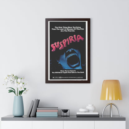 SUSPIRIA 1977 - Framed Movie Poster-The Sticker Space