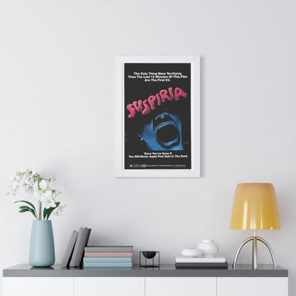 SUSPIRIA 1977 - Framed Movie Poster-The Sticker Space