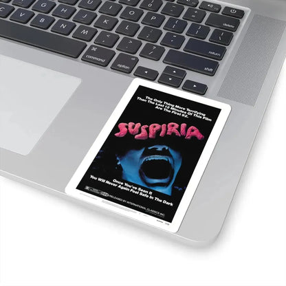 SUSPIRIA 1977 Movie Poster - STICKER Vinyl Kiss-Cut Decal - The Sticker Space