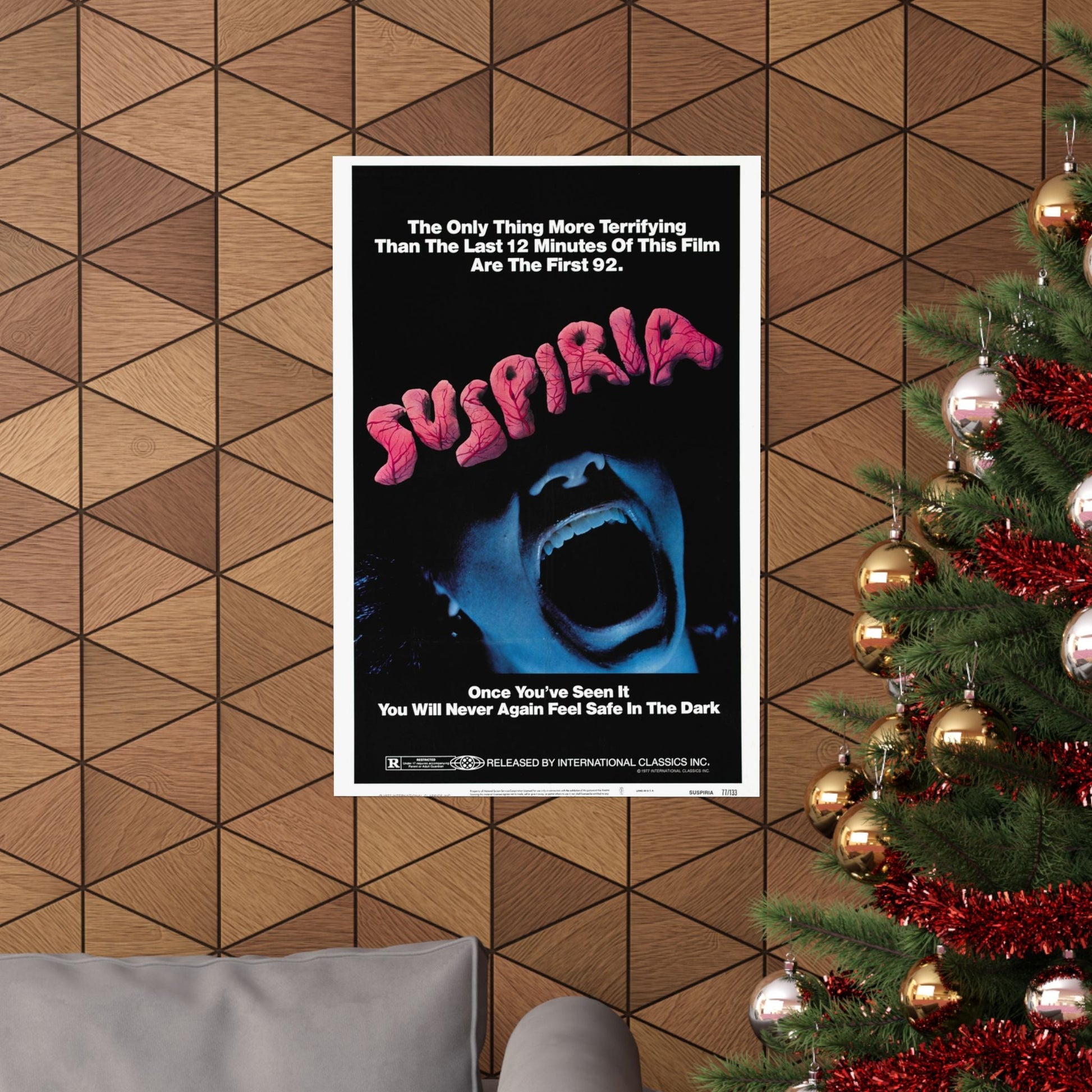 SUSPIRIA 1977 - Paper Movie Poster-The Sticker Space