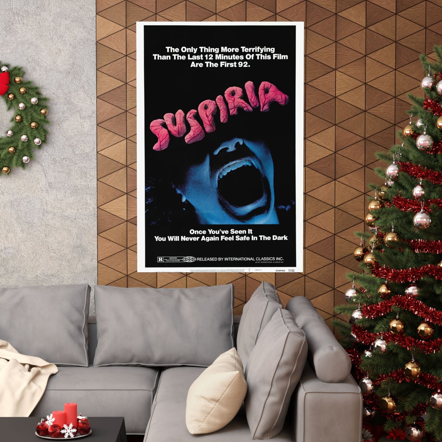 SUSPIRIA 1977 - Paper Movie Poster-The Sticker Space