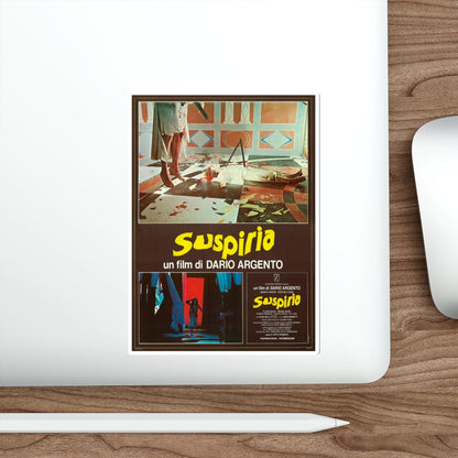 SUSPIRIA (2) 1977 Movie Poster STICKER Vinyl Die-Cut Decal-The Sticker Space