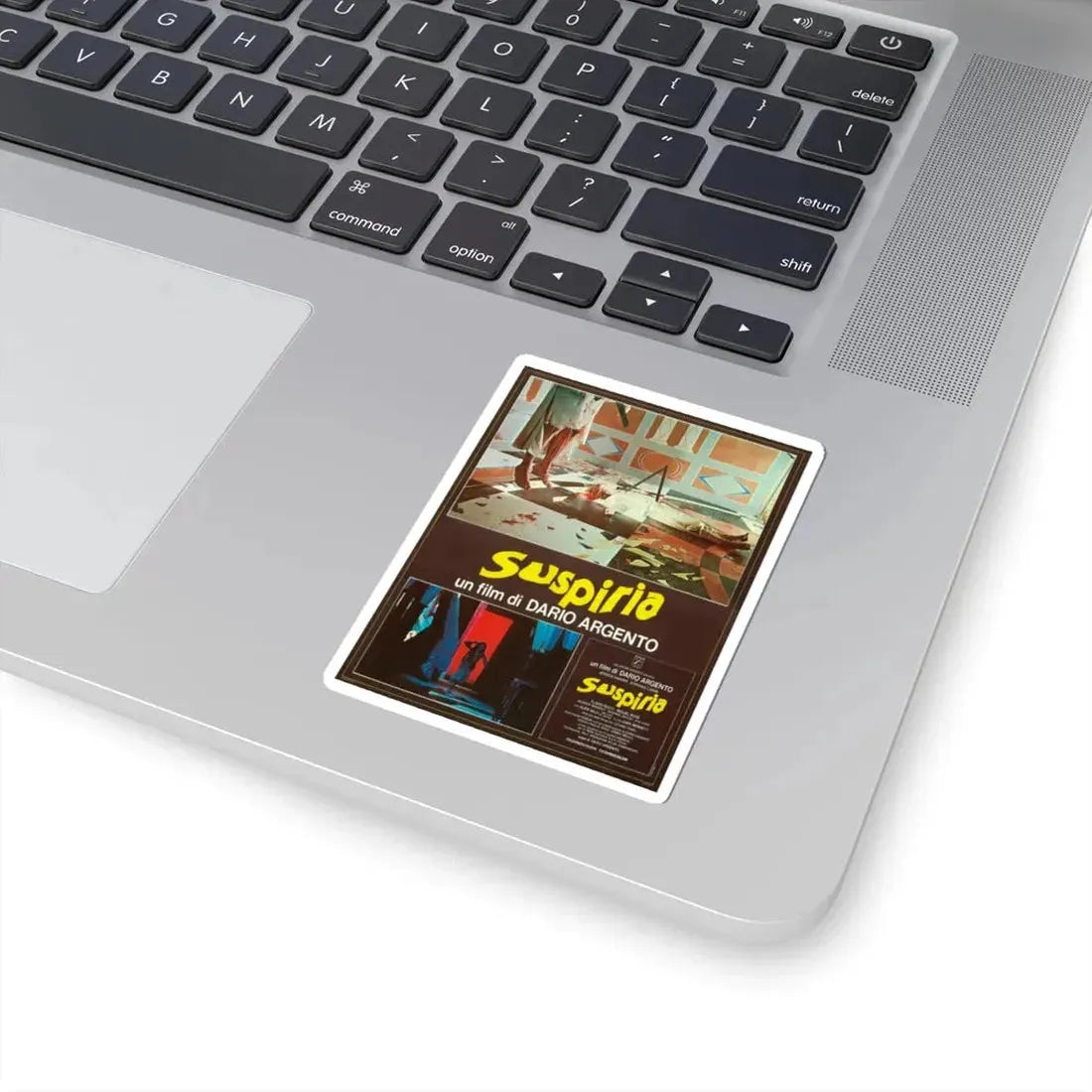 SUSPIRIA (2) 1977 Movie Poster - STICKER Vinyl Kiss-Cut Decal - The Sticker Space