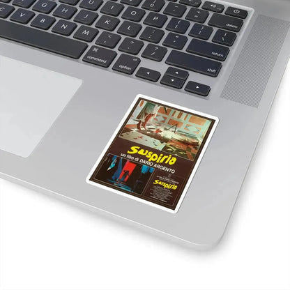 SUSPIRIA (2) 1977 Movie Poster - STICKER Vinyl Kiss-Cut Decal - The Sticker Space