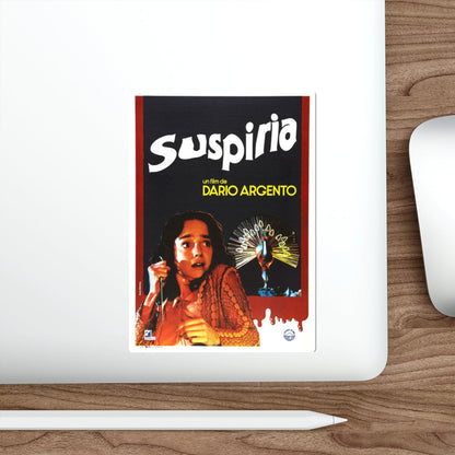SUSPIRIA (3) 1977 Movie Poster STICKER Vinyl Die-Cut Decal-The Sticker Space