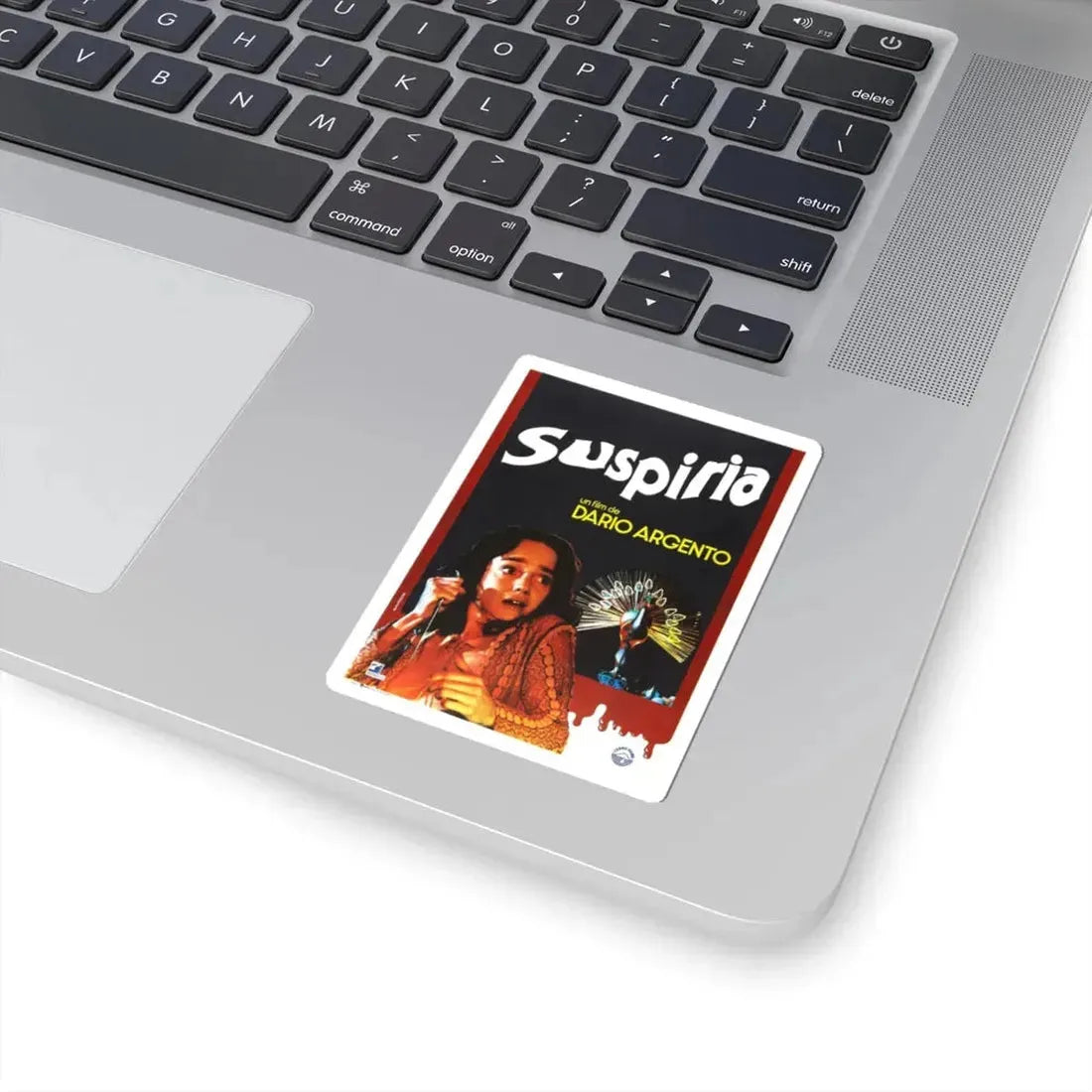 SUSPIRIA (3) 1977 Movie Poster - STICKER Vinyl Kiss-Cut Decal - The Sticker Space