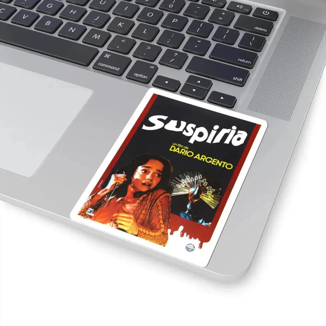 SUSPIRIA (3) 1977 Movie Poster - STICKER Vinyl Kiss-Cut Decal - The Sticker Space