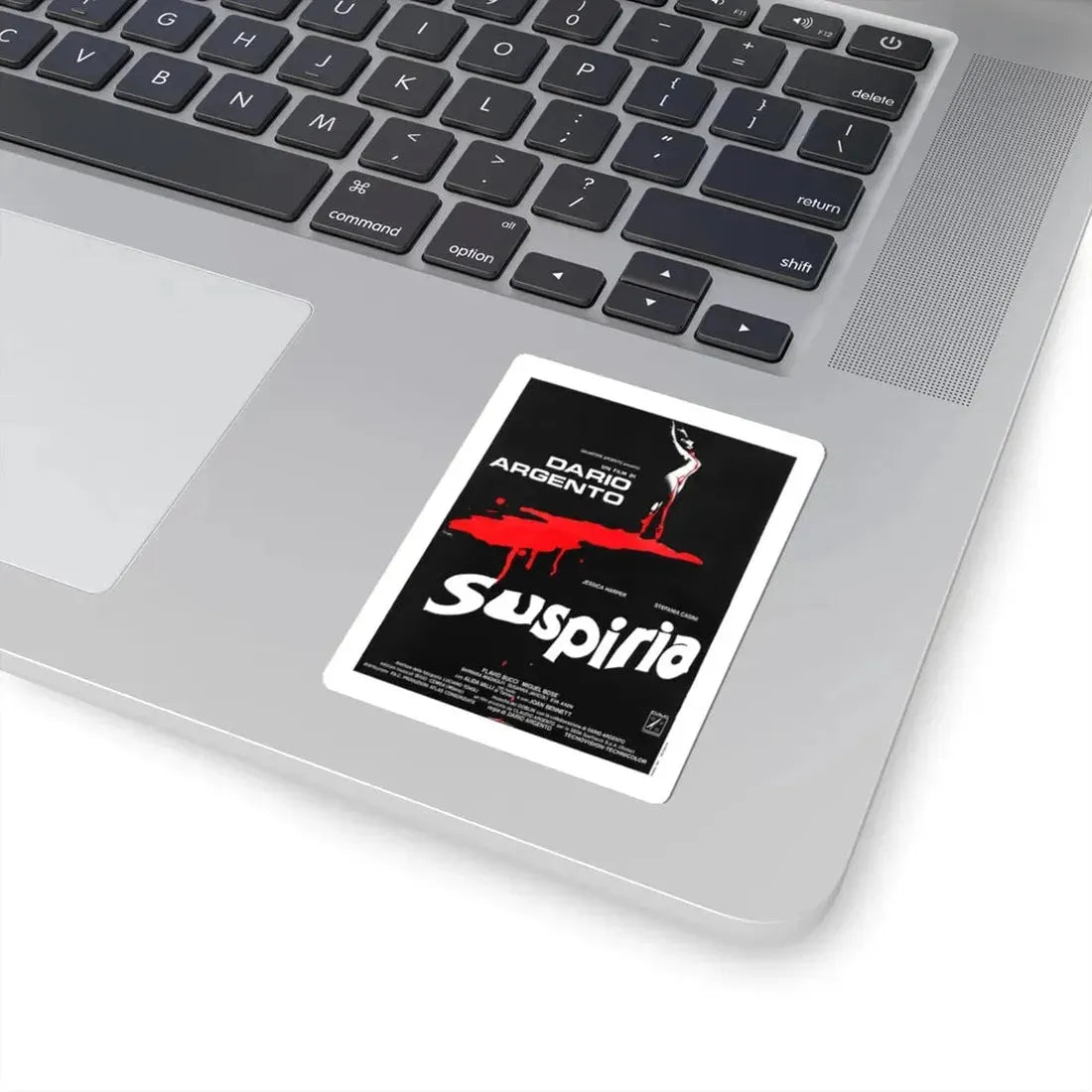 SUSPIRIA (4) 1977 Movie Poster - STICKER Vinyl Kiss-Cut Decal - The Sticker Space