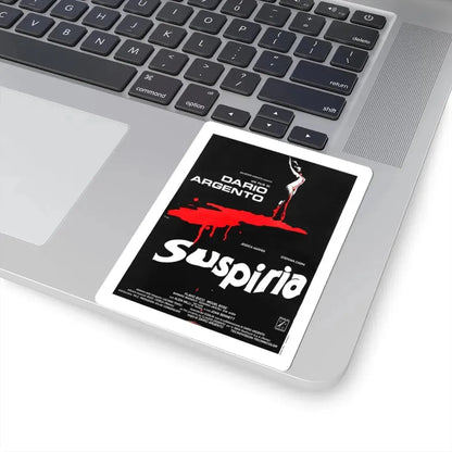 SUSPIRIA (4) 1977 Movie Poster - STICKER Vinyl Kiss-Cut Decal - The Sticker Space