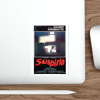 SUSPIRIA (5) 1977 Movie Poster STICKER Vinyl Die-Cut Decal-The Sticker Space