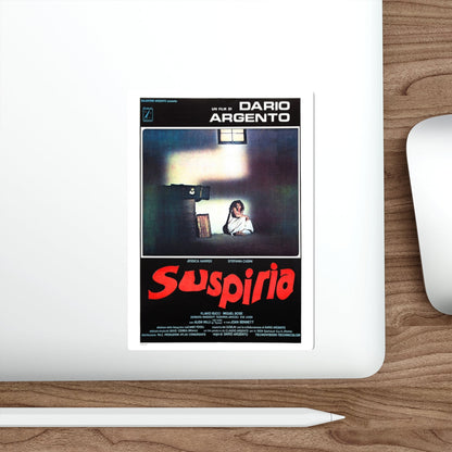 SUSPIRIA (5) 1977 Movie Poster STICKER Vinyl Die-Cut Decal-The Sticker Space