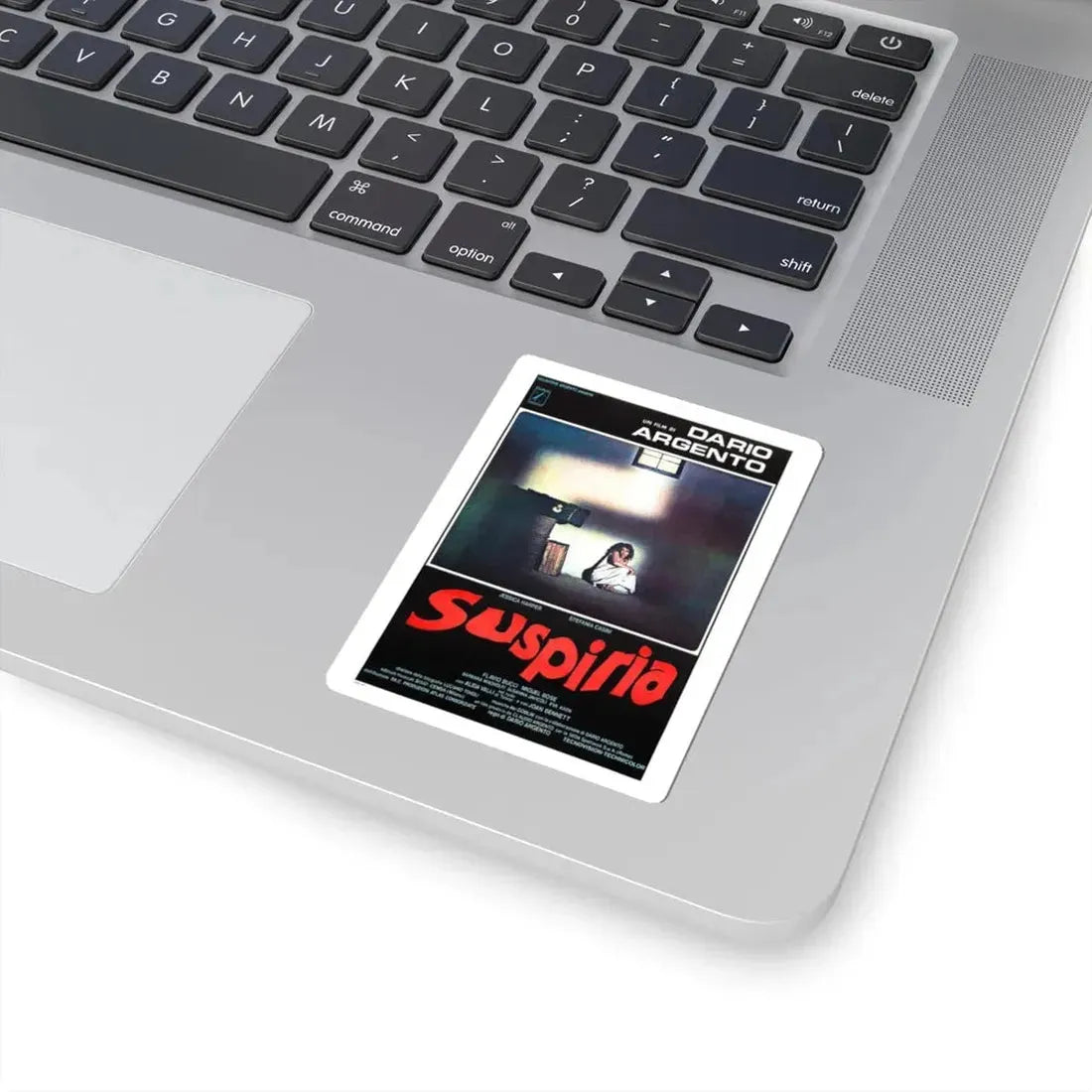 SUSPIRIA (5) 1977 Movie Poster - STICKER Vinyl Kiss-Cut Decal - The Sticker Space