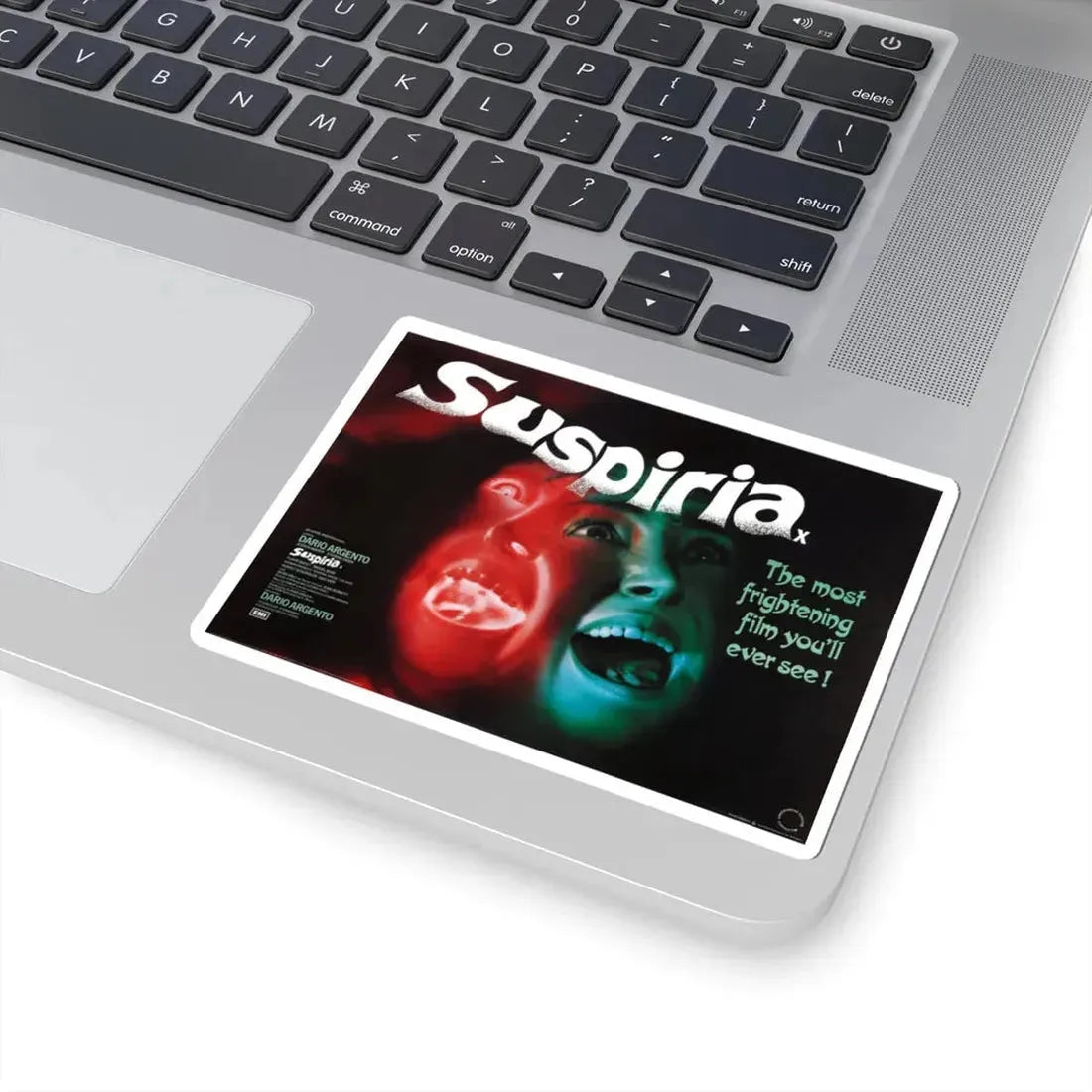 SUSPIRIA (6) 1977 Movie Poster - STICKER Vinyl Kiss-Cut Decal - The Sticker Space