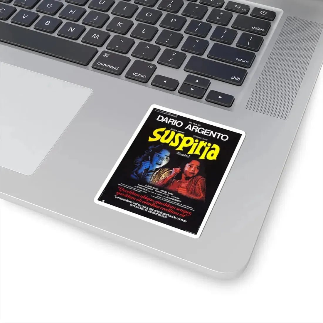 SUSPIRIA (FRENCH) 1977 Movie Poster - STICKER Vinyl Kiss-Cut Decal - The Sticker Space