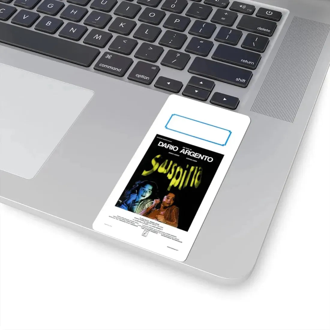 SUSPIRIA (ITALIAN) 1977 Movie Poster - STICKER Vinyl Kiss-Cut Decal - The Sticker Space