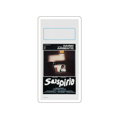 SUSPIRIA (ITALIAN 2) 1977 Movie Poster STICKER Vinyl Die-Cut Decal-White-The Sticker Space