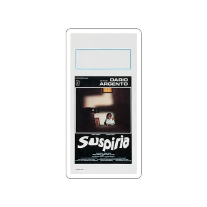 SUSPIRIA (ITALIAN 2) 1977 Movie Poster STICKER Vinyl Die-Cut Decal 2 Inch - The Sticker Space