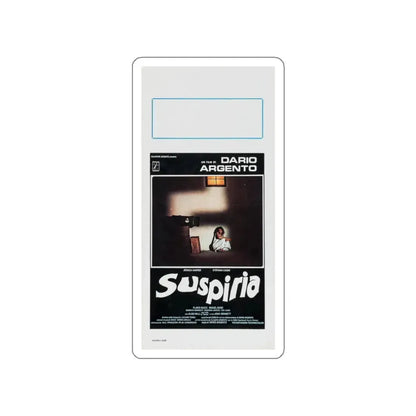 SUSPIRIA (ITALIAN 2) 1977 Movie Poster STICKER Vinyl Die-Cut Decal 3 Inch - The Sticker Space