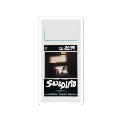 SUSPIRIA (ITALIAN 2) 1977 Movie Poster STICKER Vinyl Die-Cut Decal 4 Inch - The Sticker Space