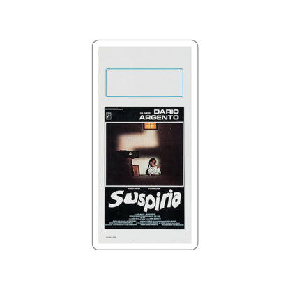 SUSPIRIA (ITALIAN 2) 1977 Movie Poster STICKER Vinyl Die-Cut Decal-White-The Sticker Space