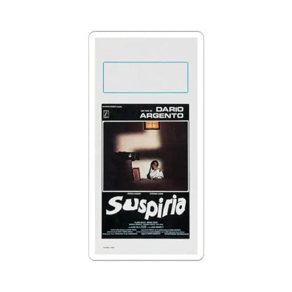 SUSPIRIA (ITALIAN 2) 1977 Movie Poster - STICKER Vinyl Kiss-Cut Decal 2 Inch White - The Sticker Space
