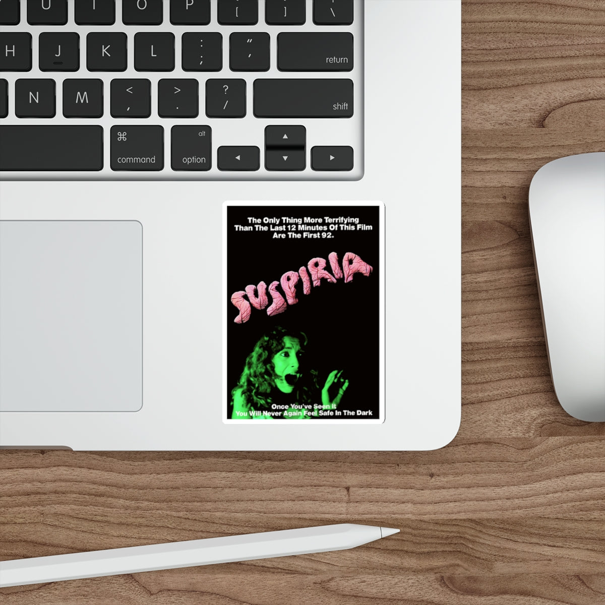 SUSPIRIA (MOTION) 1977 Movie Poster STICKER Vinyl Die-Cut Decal-The Sticker Space