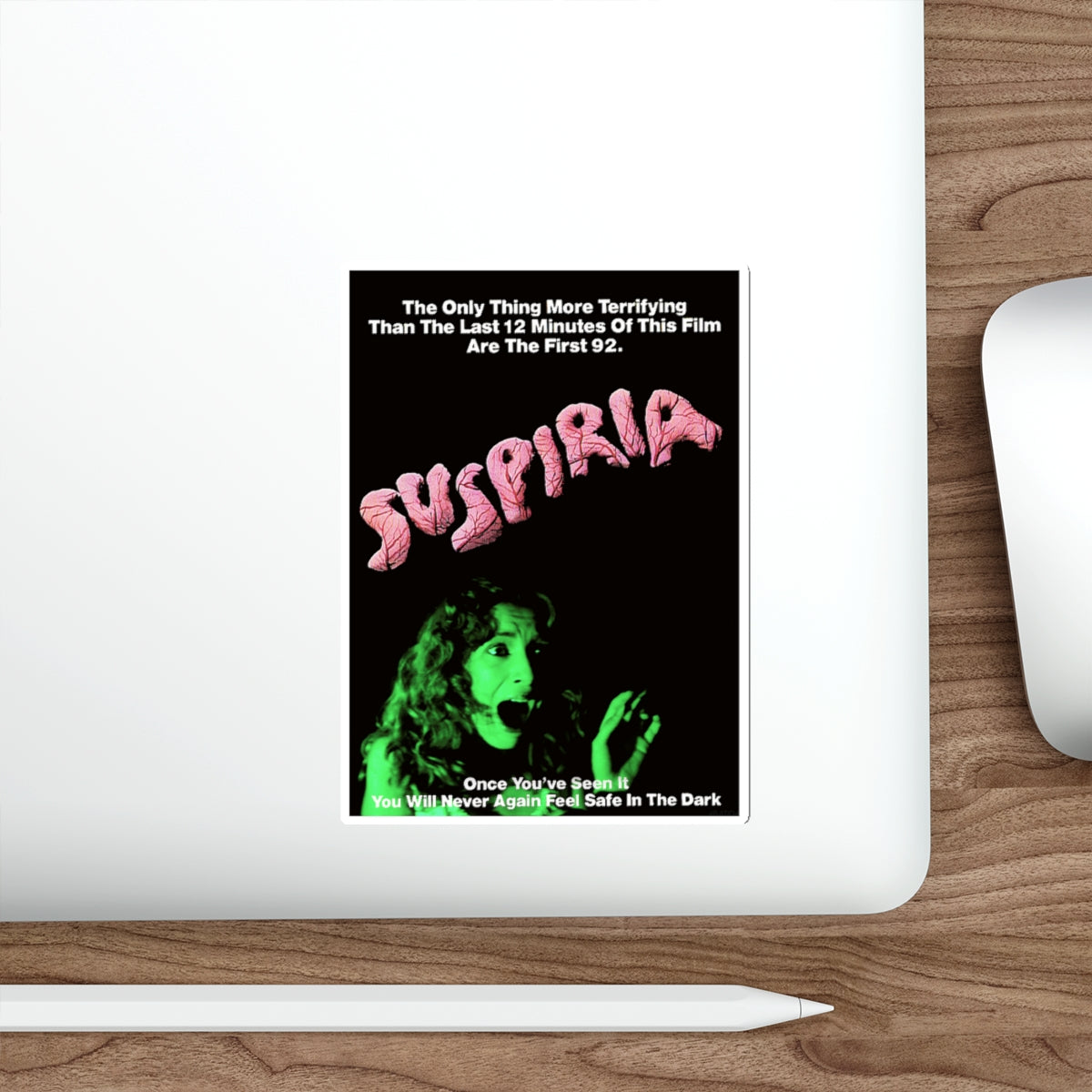 SUSPIRIA (MOTION) 1977 Movie Poster STICKER Vinyl Die-Cut Decal-The Sticker Space