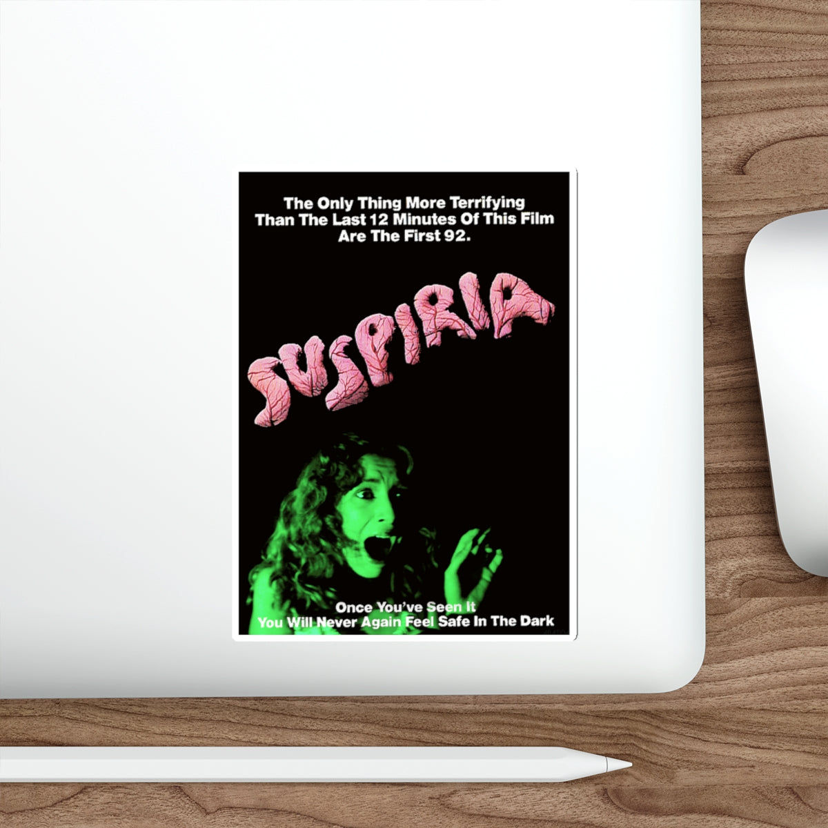 SUSPIRIA (MOTION) 1977 Movie Poster STICKER Vinyl Die-Cut Decal-The Sticker Space