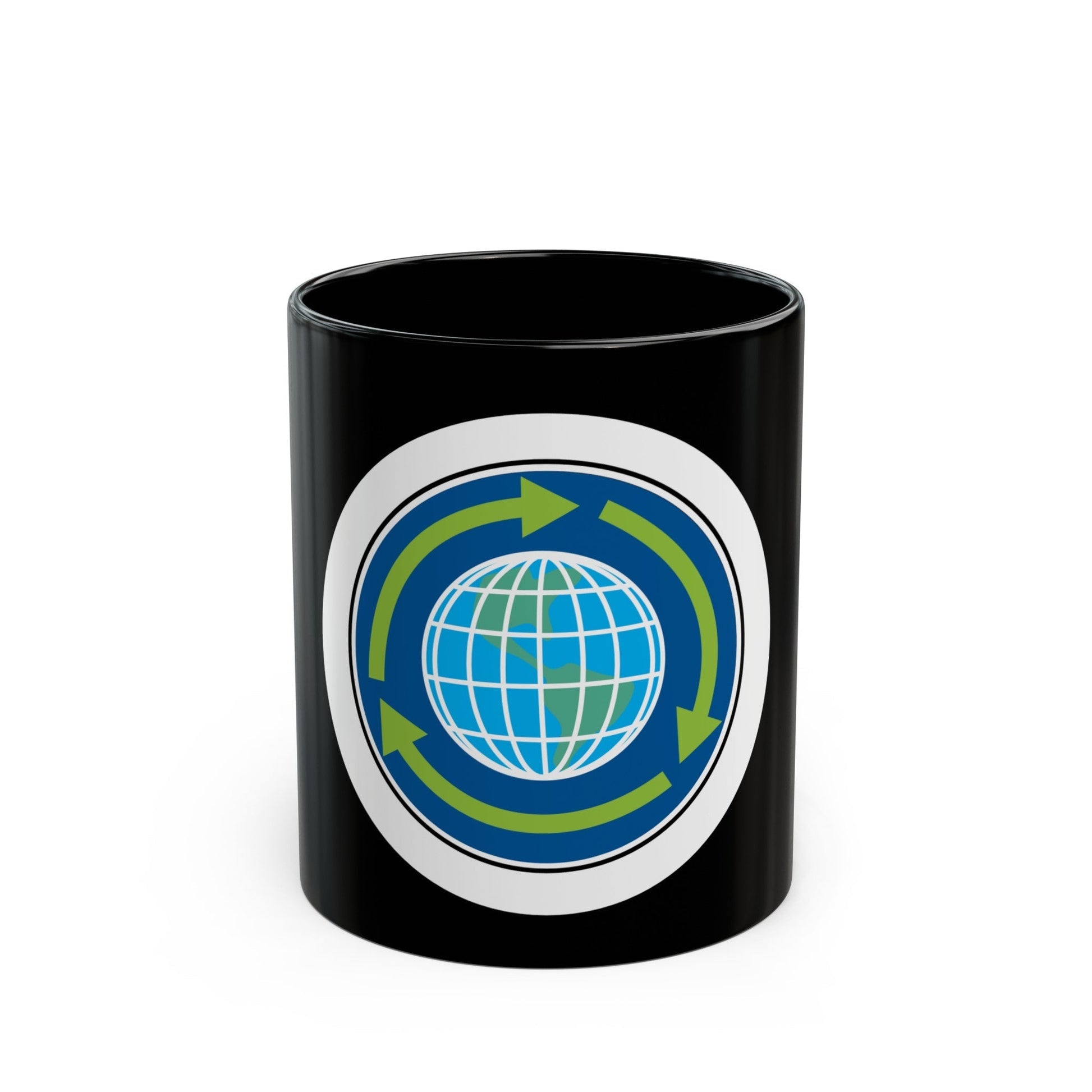 Sustainability (Boy Scout Merit Badge) Black Coffee Mug-11oz-The Sticker Space