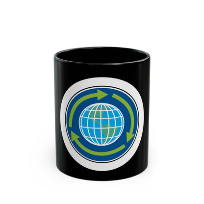 Sustainability (Boy Scout Merit Badge) Black Coffee Mug-11oz-The Sticker Space