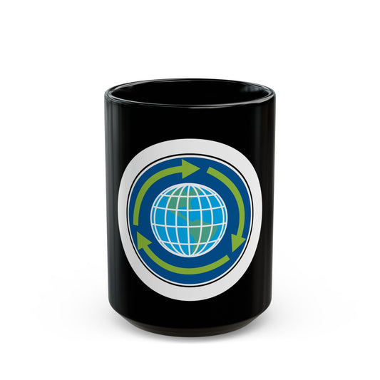 Sustainability (Boy Scout Merit Badge) Black Coffee Mug-15oz-The Sticker Space