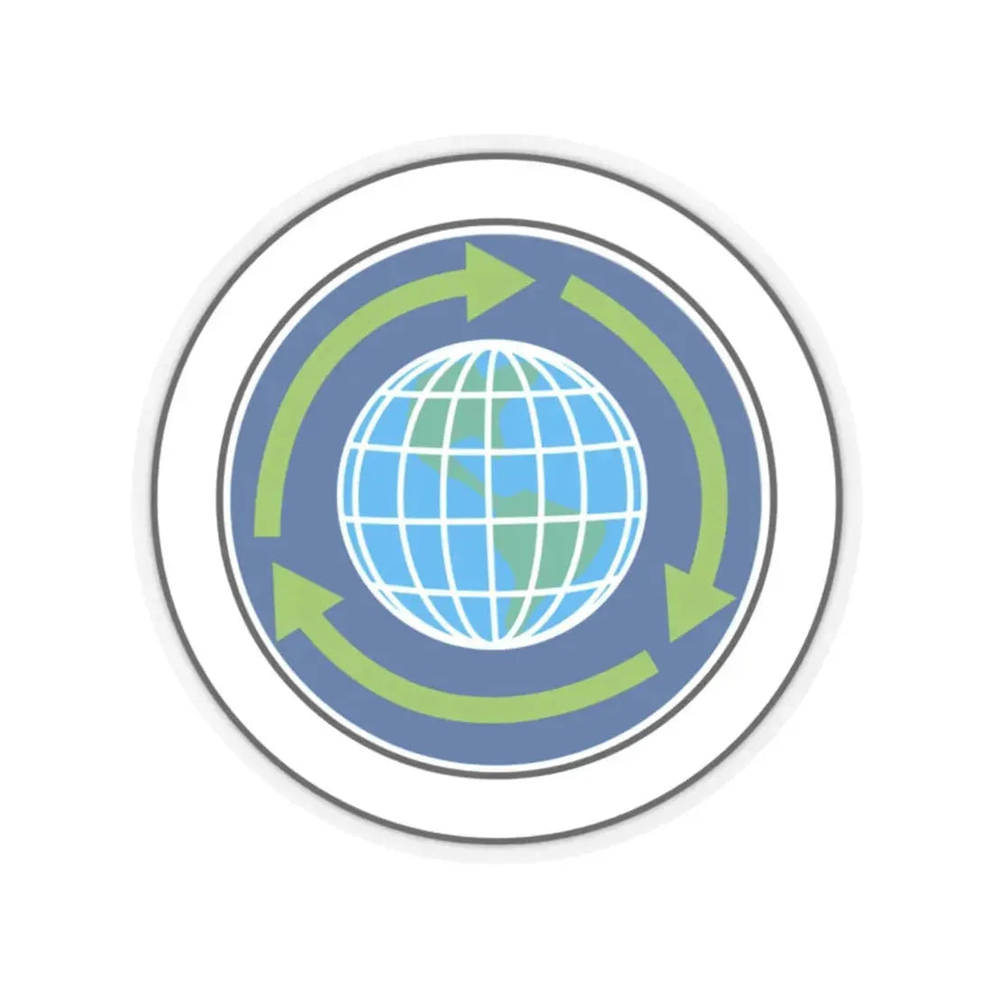 Sustainability (Boy Scout Merit Badge) STICKER Vinyl Kiss-Cut Decal 2 Inch Transparent - The Sticker Space