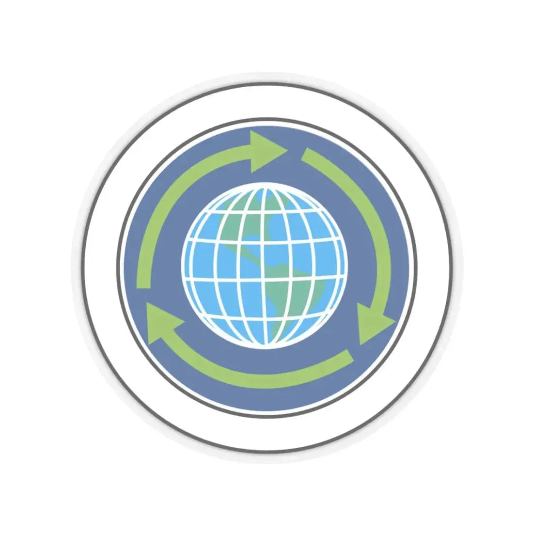 Sustainability (Boy Scout Merit Badge) STICKER Vinyl Kiss-Cut Decal 3 Inch Transparent - The Sticker Space