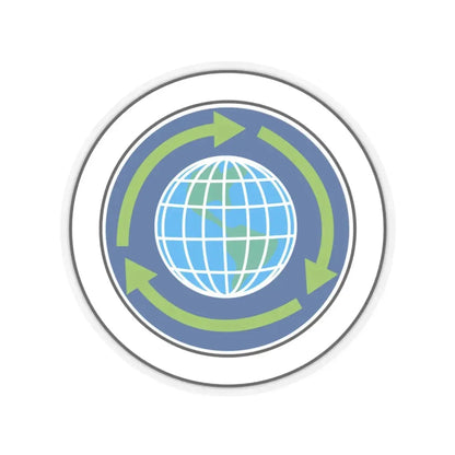 Sustainability (Boy Scout Merit Badge) STICKER Vinyl Kiss-Cut Decal 3 Inch Transparent - The Sticker Space