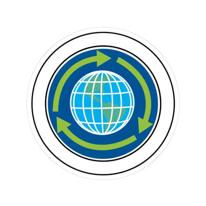 Sustainability (Boy Scout Merit Badge) STICKER Vinyl Kiss-Cut Decal 3 Inch White - The Sticker Space