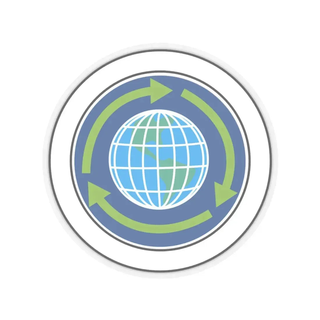 Sustainability (Boy Scout Merit Badge) STICKER Vinyl Kiss-Cut Decal 4 Inch Transparent - The Sticker Space