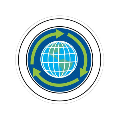 Sustainability (Boy Scout Merit Badge) STICKER Vinyl Kiss-Cut Decal 6 Inch White - The Sticker Space