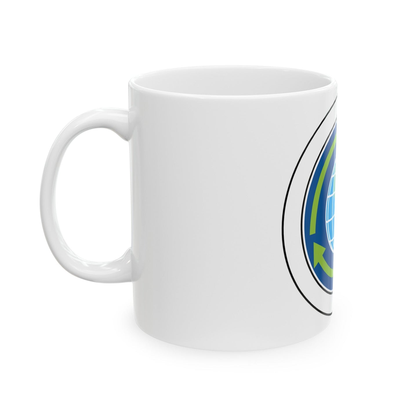 Sustainability (Boy Scout Merit Badge) White Coffee Mug-The Sticker Space