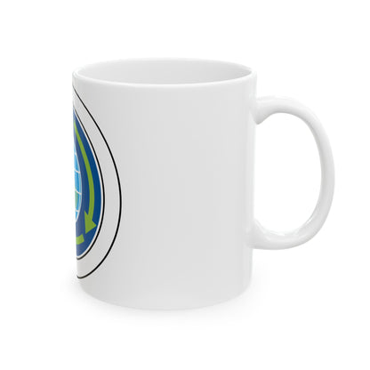 Sustainability (Boy Scout Merit Badge) White Coffee Mug-The Sticker Space