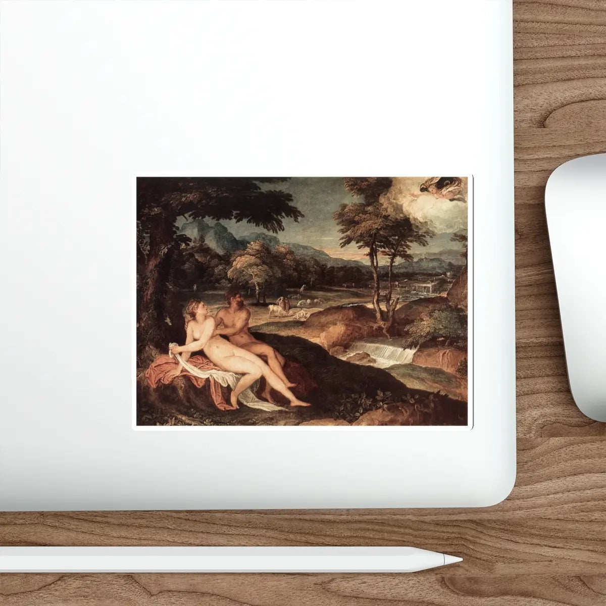 SKU:13327311261186191780 Sticker types:White Shape:Die-Cut Sizes:5" × 5"