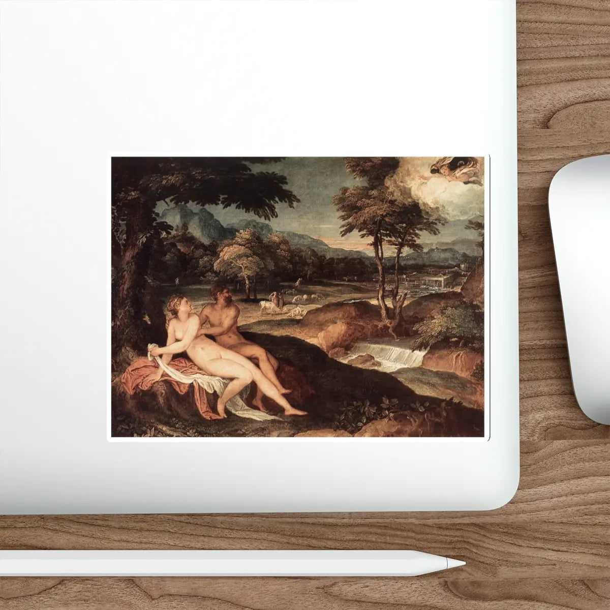 SKU:17218117220739615780 Sticker types:White Shape:Die-Cut Sizes:6" × 6"