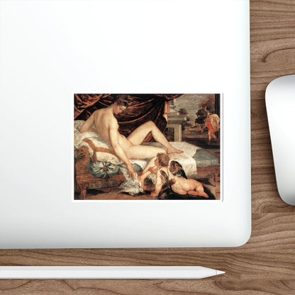 SUSTRIS, Lambert - Venus and Cupid (Artwork) STICKER Vinyl Die-Cut Decal-The Sticker Space